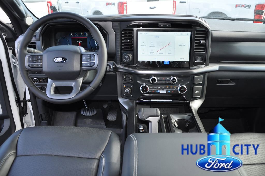 New 2025 Ford F150 Lariat w/ Equipment Group 502A High image 12