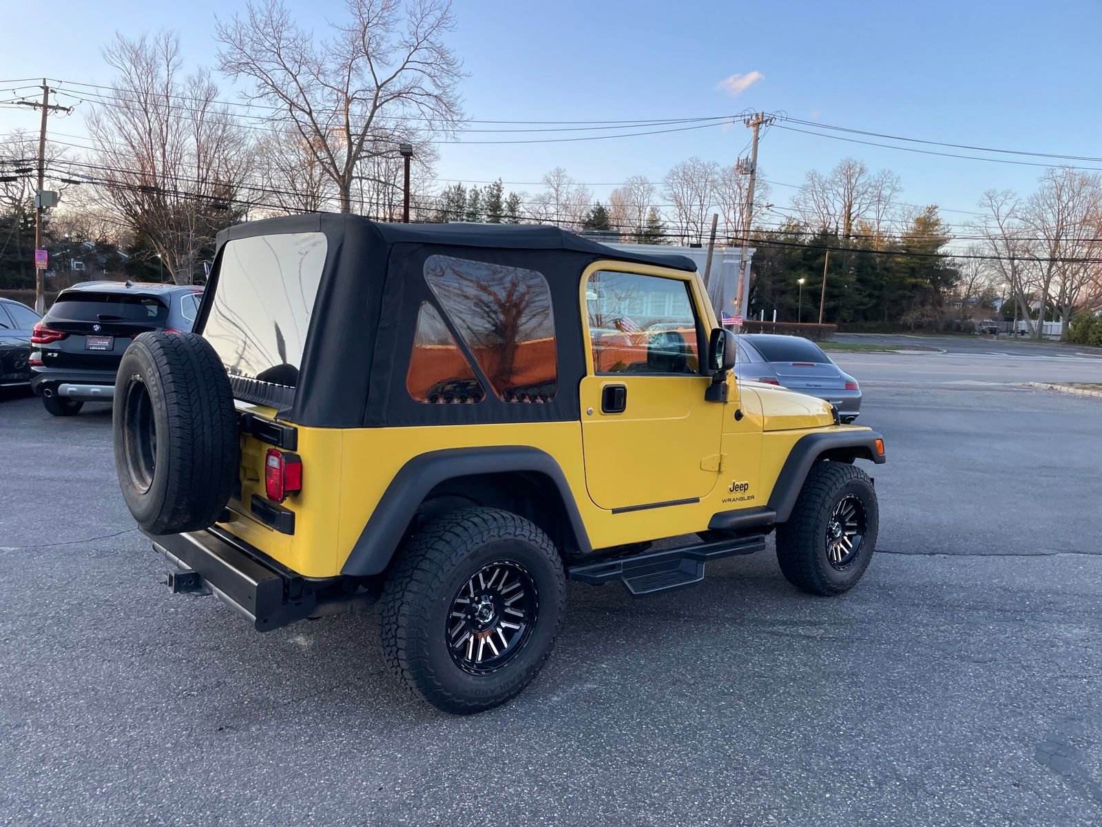 Used 2006 Jeep Wrangler X image 26