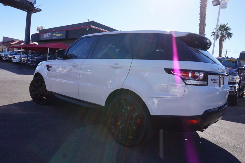 Used 2016 Land Rover Range Rover Sport Supercharged image 12