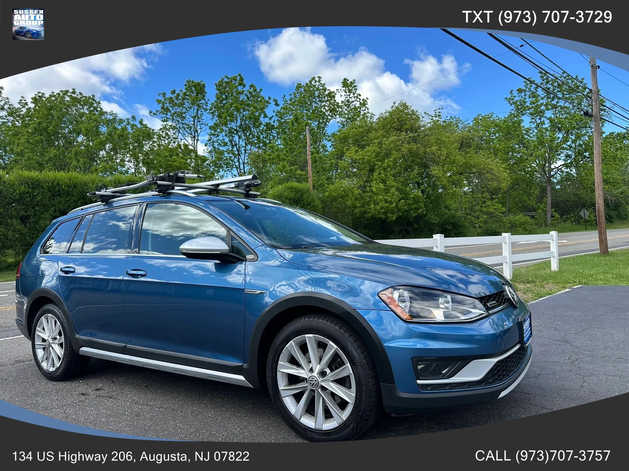Used 2017 Volkswagen Golf Alltrack S AWD/4WD image 1