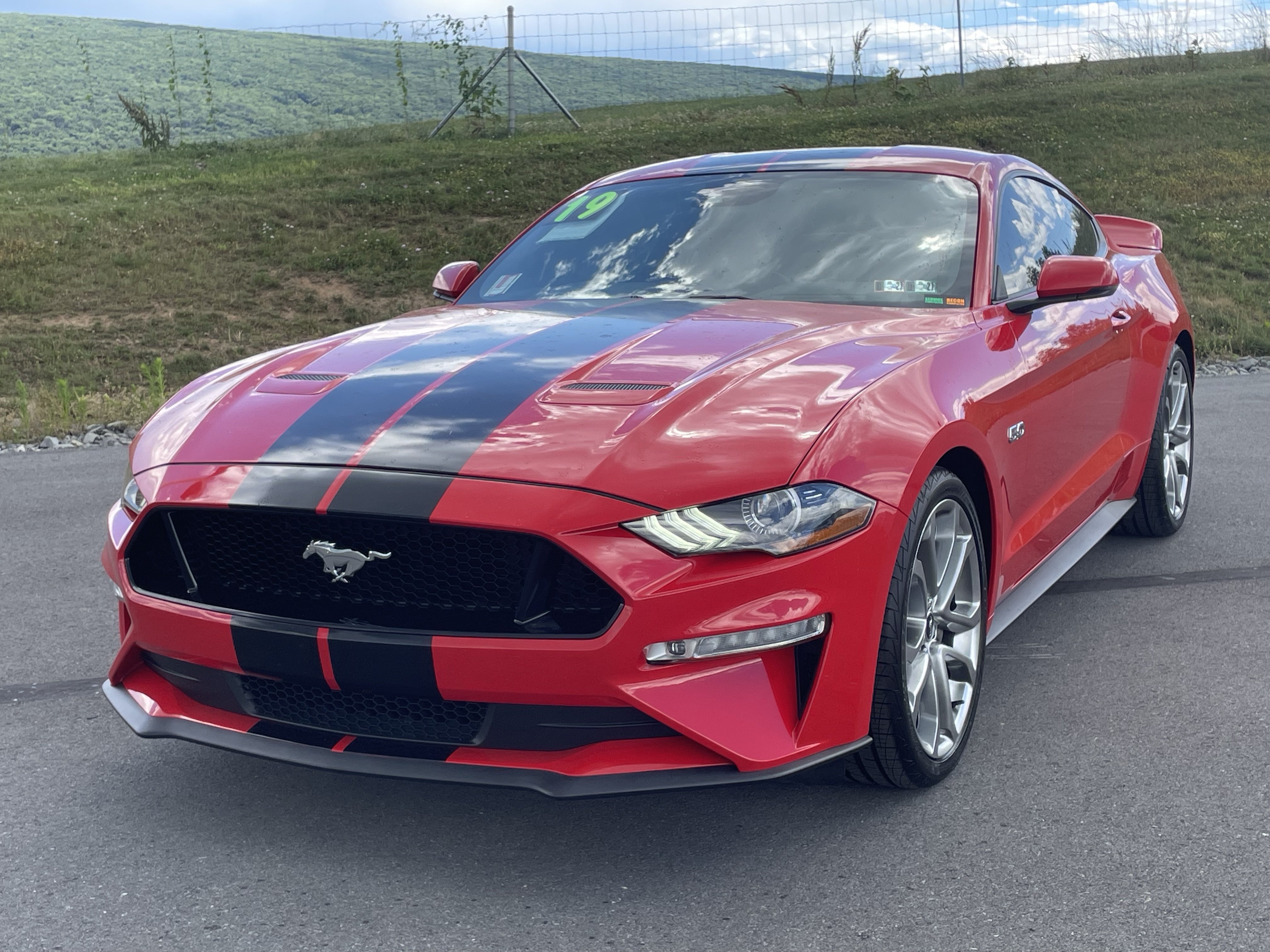 Used 2019 Ford Mustang GT Premium w/ Equipment Group 401A RWD image 8