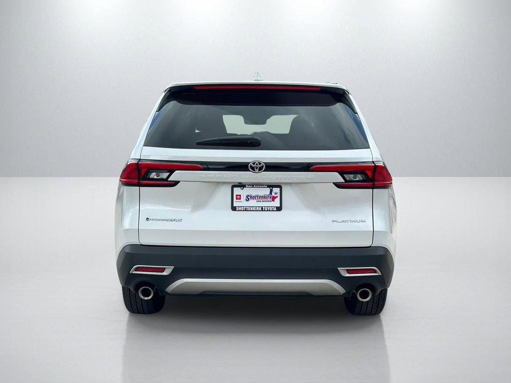 Used 2024 Toyota Grand Highlander AWD Hybrid image 6