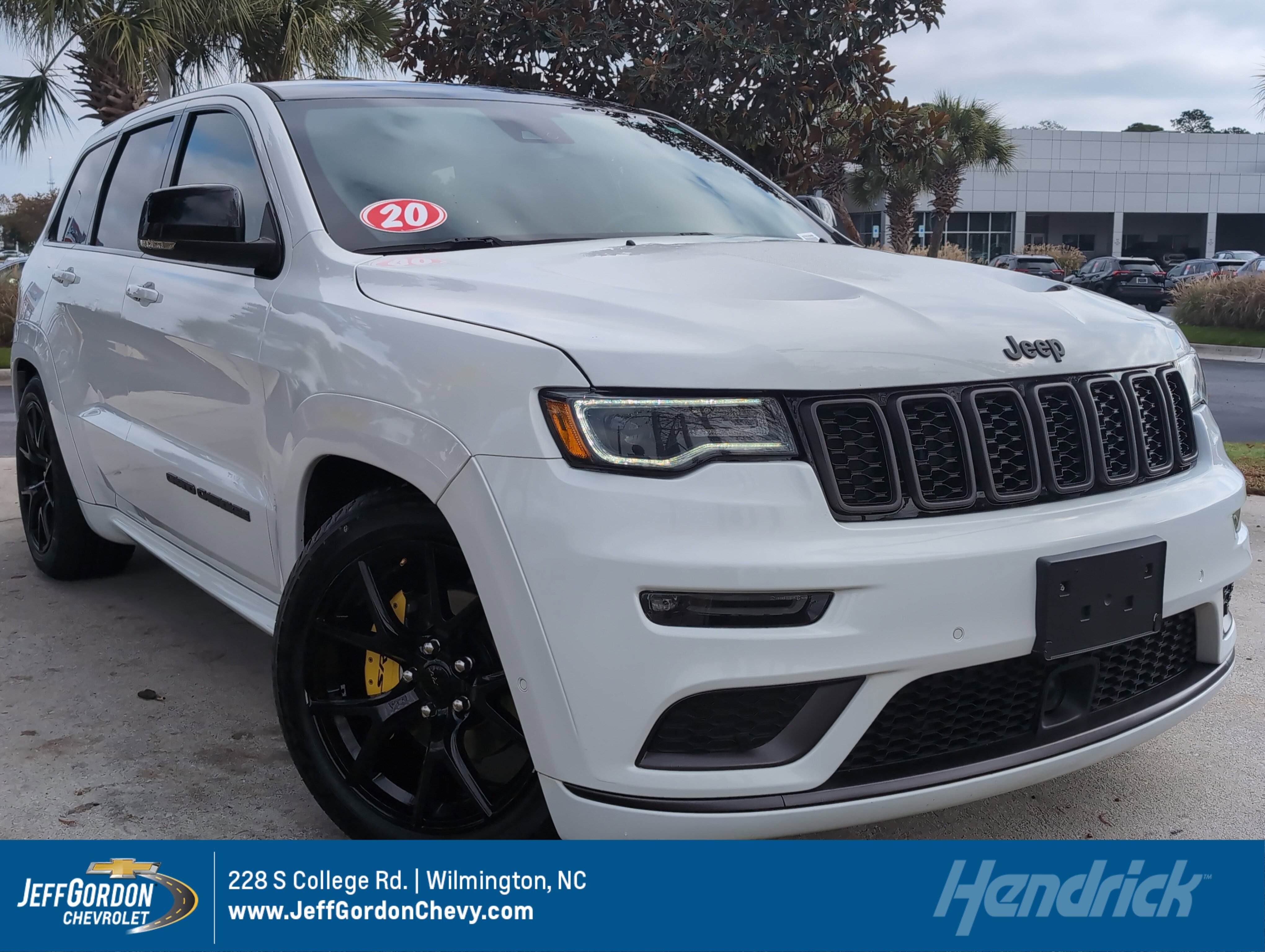 Used 2020 Jeep Grand Cherokee High Altitude image 1