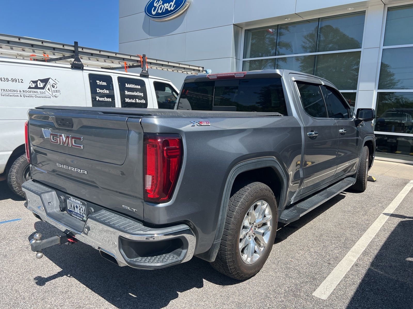 Used 2020 GMC Sierra 1500 SLT w/ SLT Premium Plus Package image 4