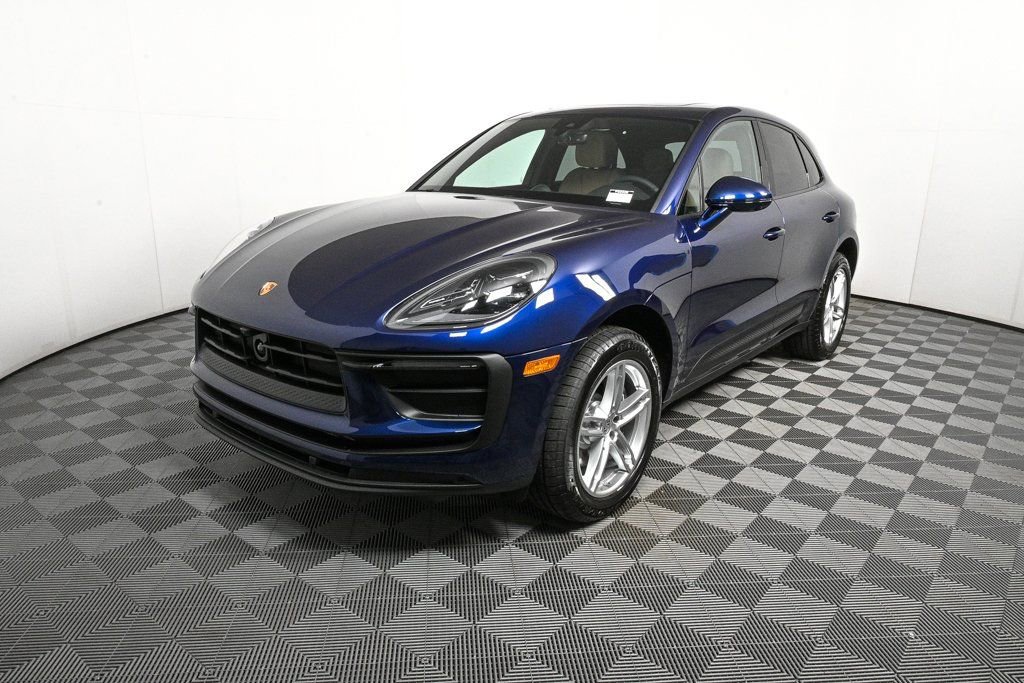 New 2026 Porsche Macan