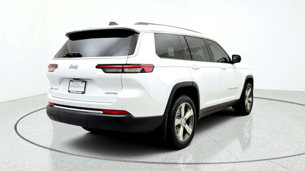 Used 2021 Jeep Grand Cherokee L Limited w/ MOPAR Finishing Package AWD/4WD image 5