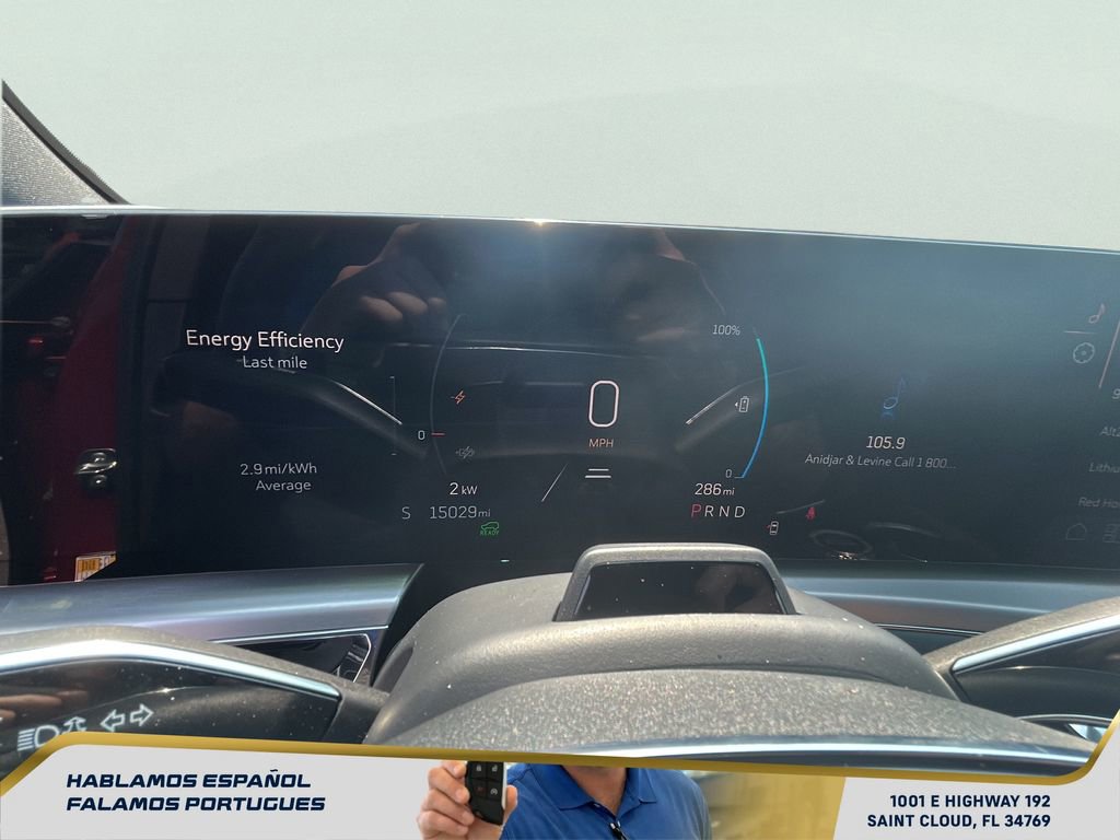 Used 2024 Cadillac Lyriq Luxury w/ LPO, Floor Liner Package image 18