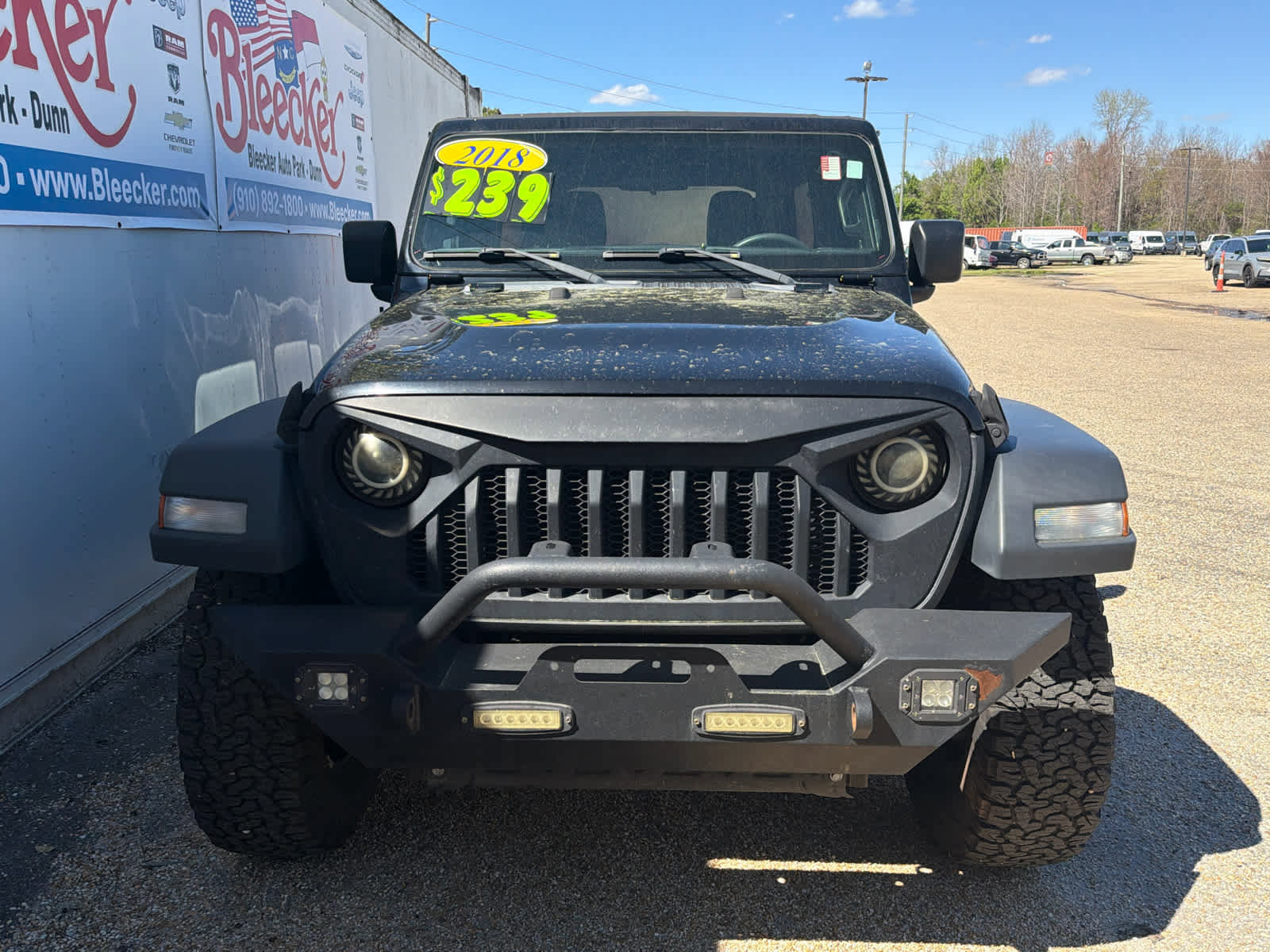 Used 2018 Jeep Wrangler Unlimited Sport image 5