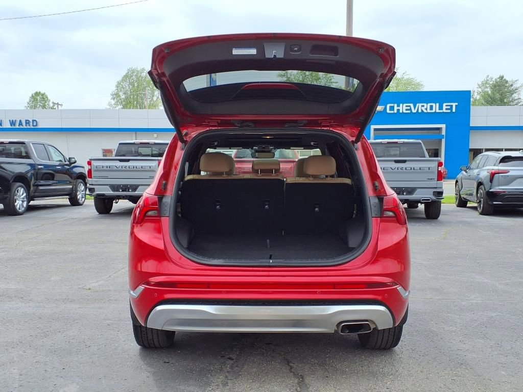 Used 2023 Hyundai Santa Fe Calligraphy w/ Cargo Package image 13