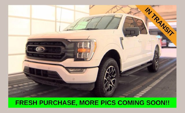 Used 2023 Ford F150 XLT w/ Equipment Group 302A High AWD/4WD image 1
