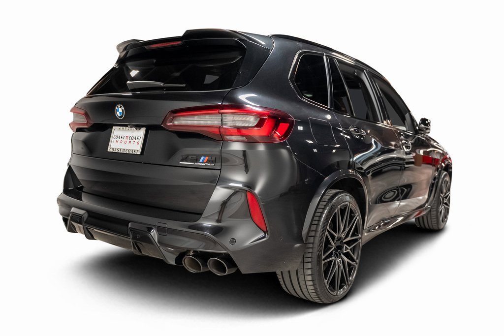 Used 2020 BMW X5 M Competition w/ Executive Package image 26