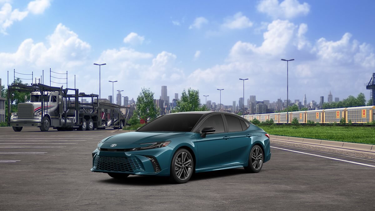 New 2027 Toyota Camry XSE