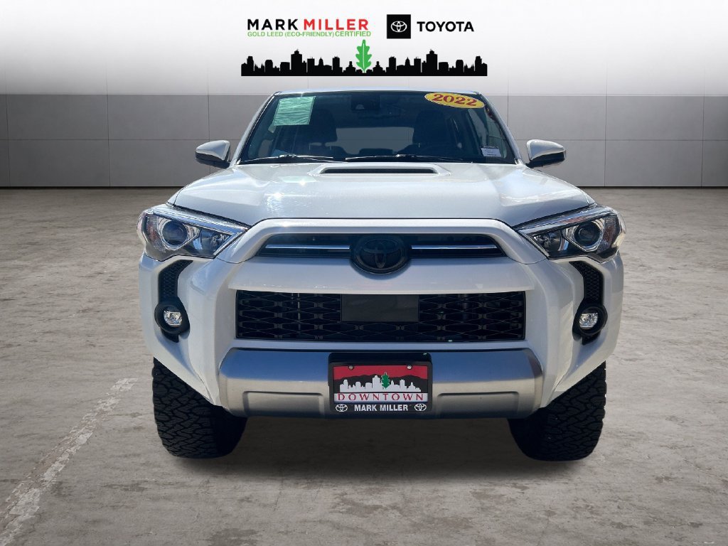 Used 2022 Toyota 4Runner TRD Off-Road AWD/4WD image 8