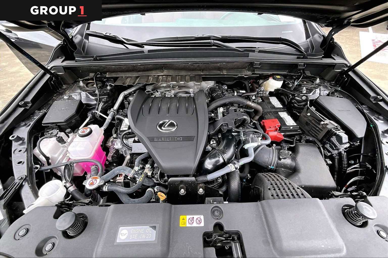Certified 2026 Lexus NX 350 AWD w/ Accessory Package (Z1) image 29