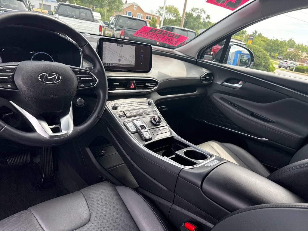 Certified 2023 Hyundai Santa Fe SEL w/ Premium Package AWD/4WD image 24