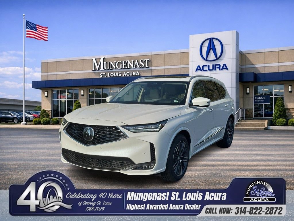 Certified 2026 Acura MDX w/ Advance Package AWD/4WD image 1