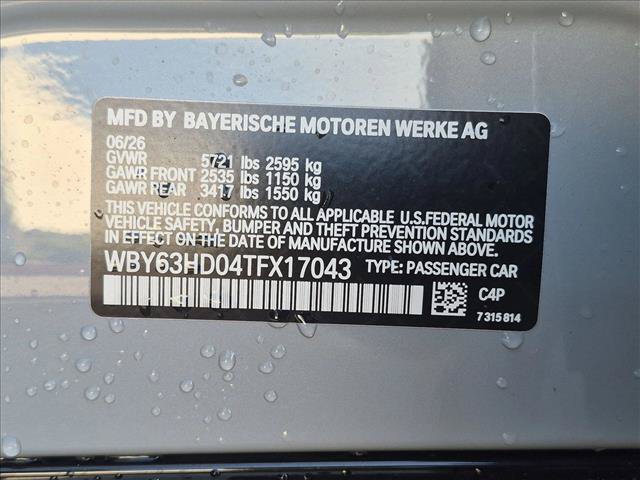 New 2026 BMW i4 eDrive40 w/ M Sport Package RWD image 18