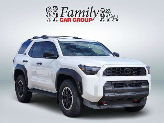 New 2026 Toyota 4Runner TRD Off-Road Premium image 2