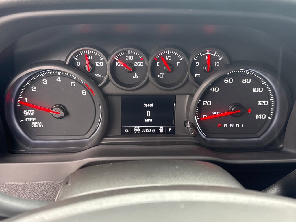 Used 2024 Chevrolet Silverado 1500 Custom image 21