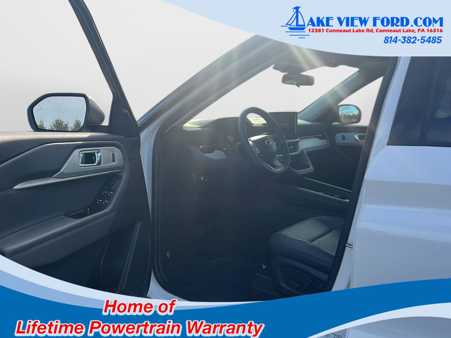 New 2026 Ford Explorer Active w/ Active Comfort Package image 11