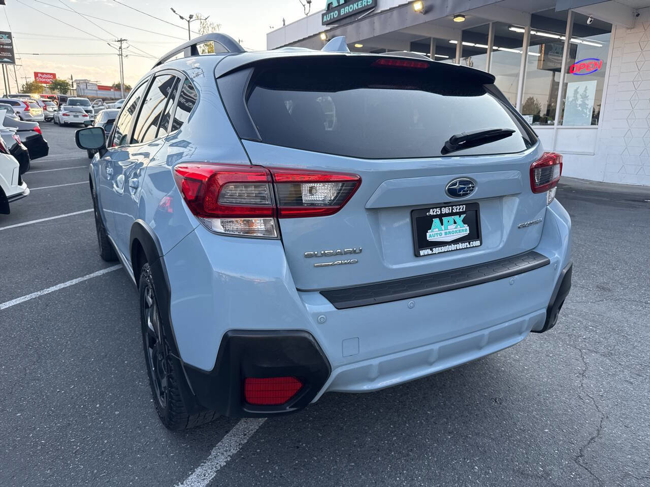 Used 2022 Subaru Crosstrek 2.5i Limited w/ Popular Package #4 image 3