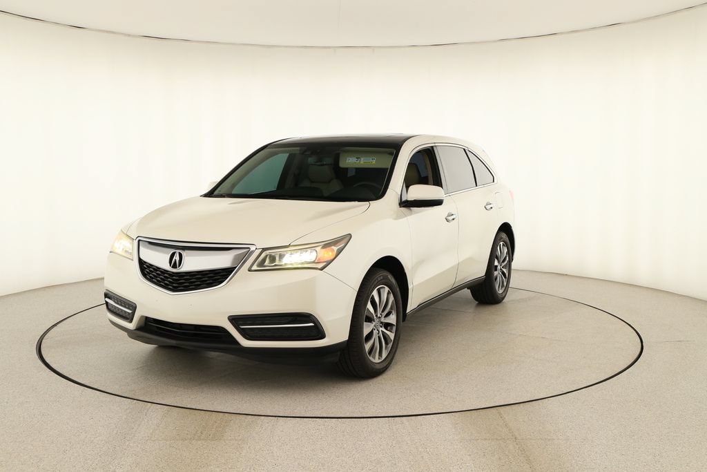Used 2015 Acura MDX w/ Technology Package FWD image 12
