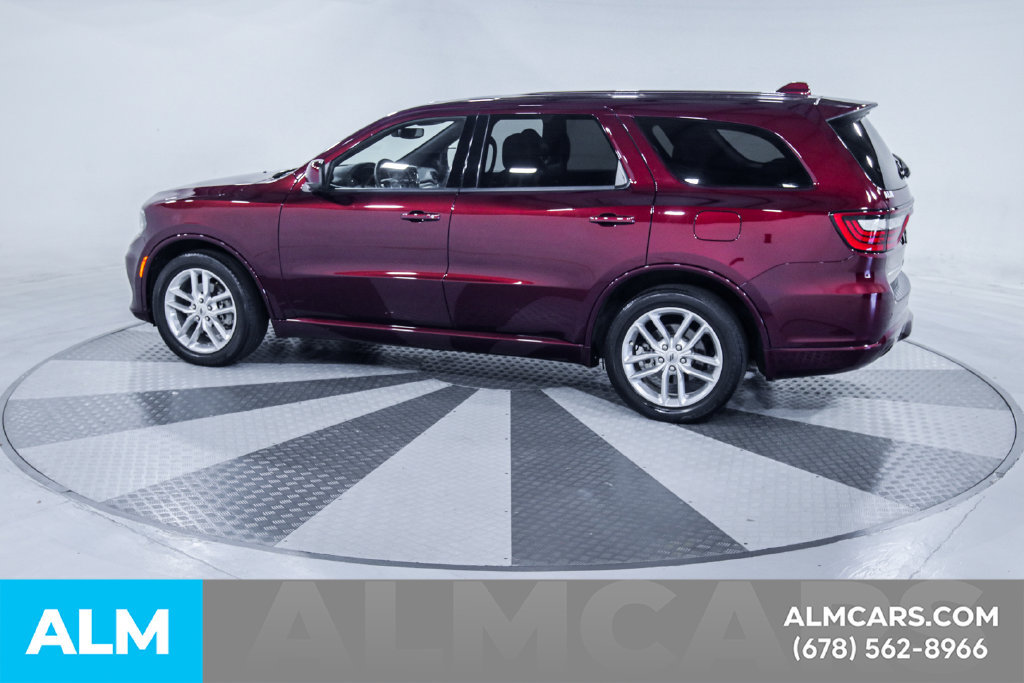 Used 2022 Dodge Durango GT w/ Trailer Tow Group IV RWD image 5