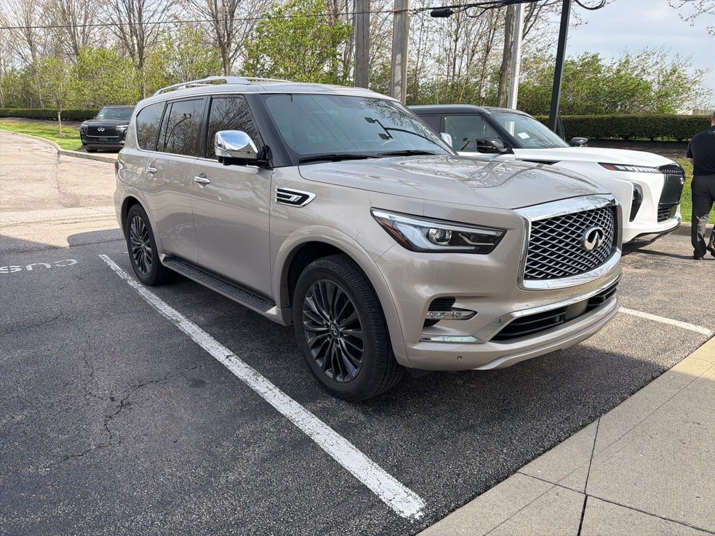Used 2022 INFINITI QX80 Sensory w/ All-Season Package image 1