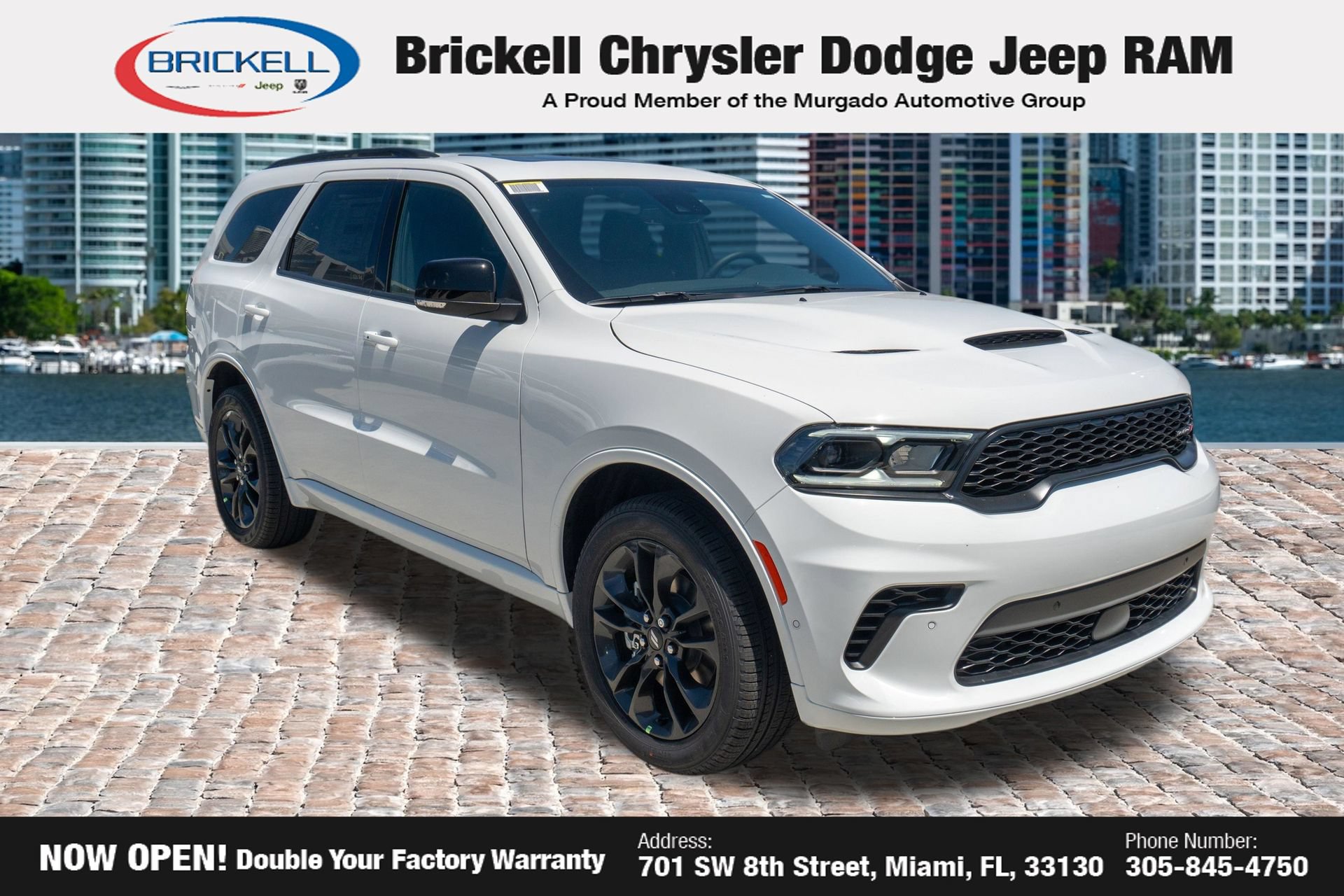 New 2026 Dodge Durango GT AWD/4WD image 3