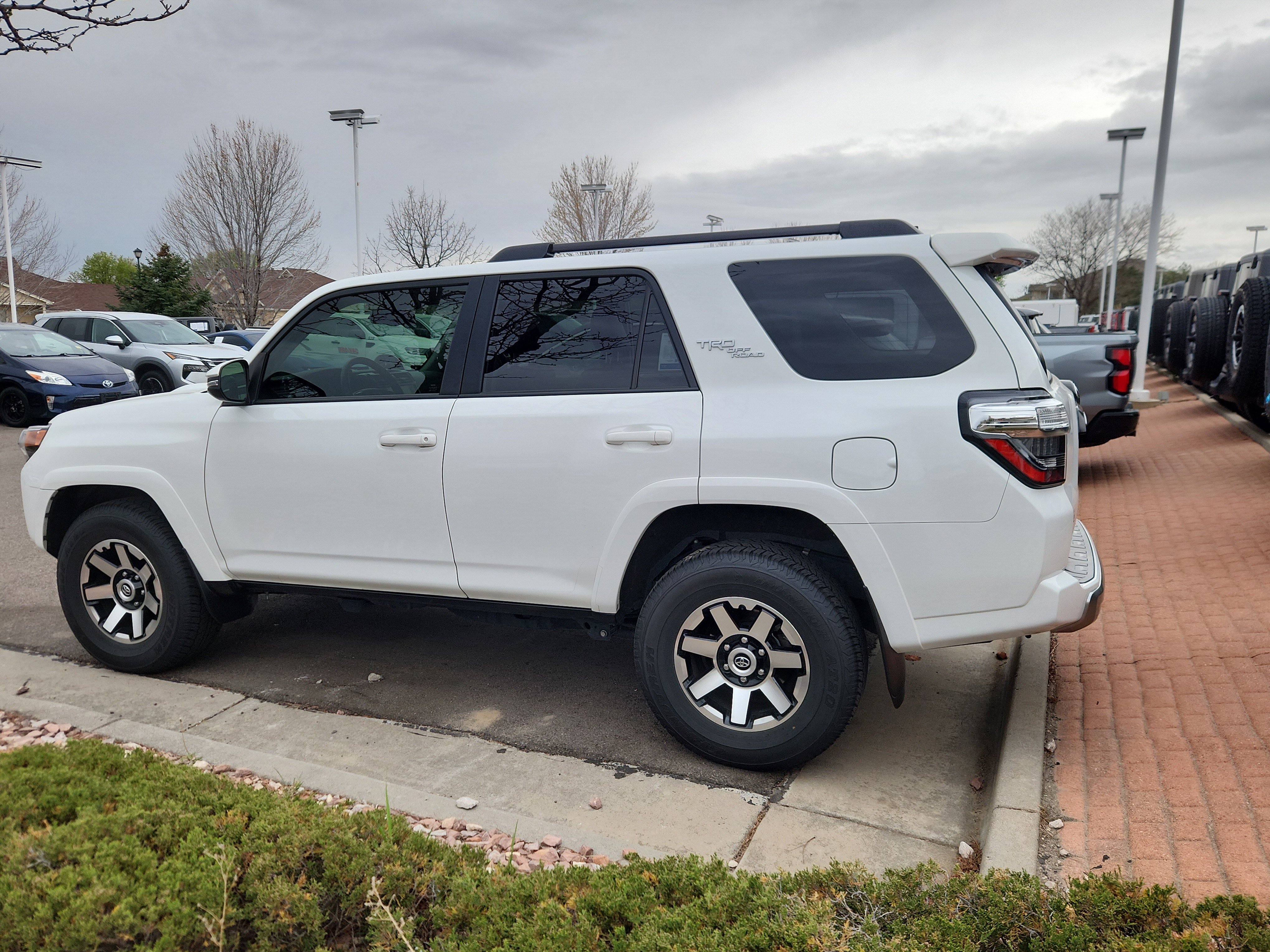 Used 2021 Toyota 4Runner TRD Off-Road Premium w/ Moonroof Package image 7