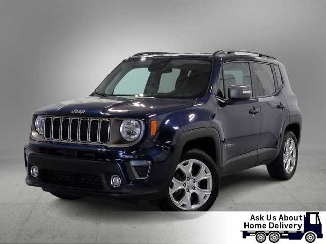 Used 2020 Jeep Renegade Limited w/ Safety and Security Group AWD/4WD image 1