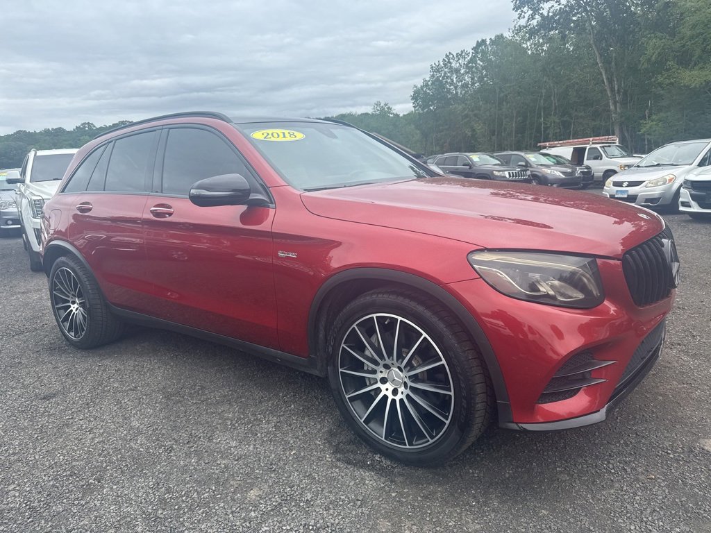 Used 2018 Mercedes-Benz GLC 43 AMG 4MATIC