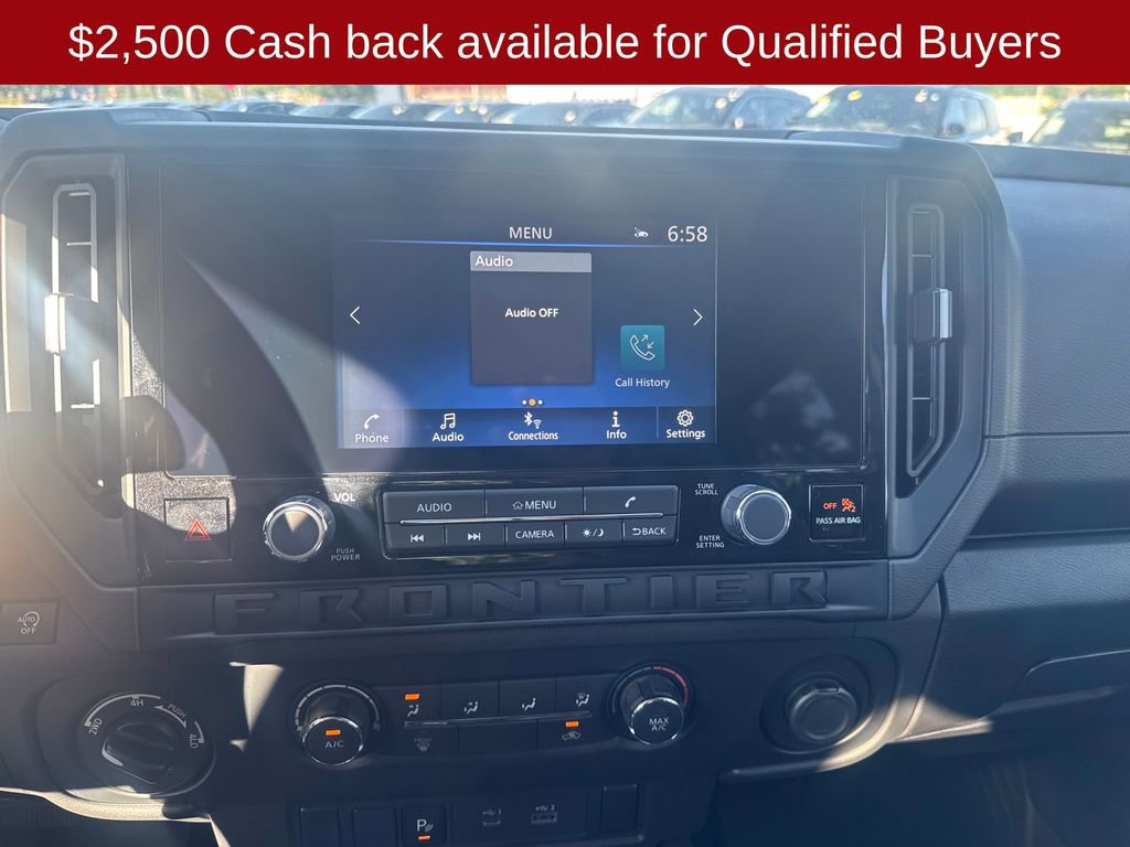 New 2026 Nissan Frontier S w/ S Utility Package AWD/4WD image 18