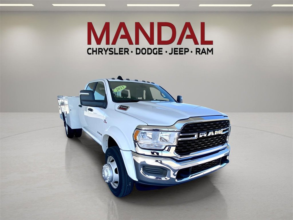 New 2024 RAM 4500 SLT w/ Quick Order Package 2YG SLT image 8