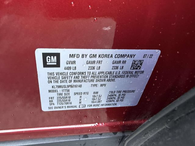 Used 2023 Chevrolet TrailBlazer RS w/ Sun and Liftgate Package AWD/4WD image 17