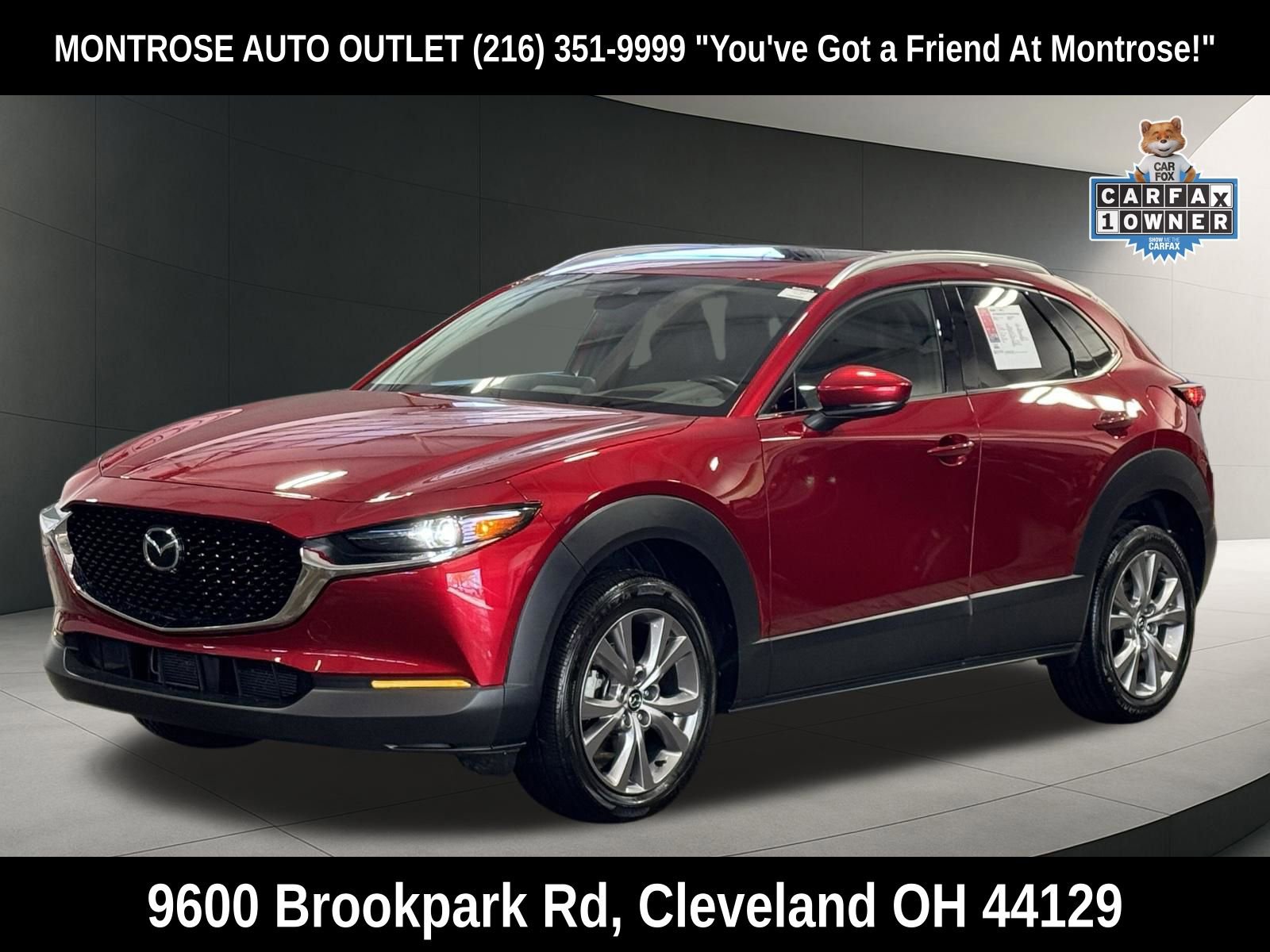 Used 2022 MAZDA CX-30 AWD 2.5 S w/ Premium Package image 8
