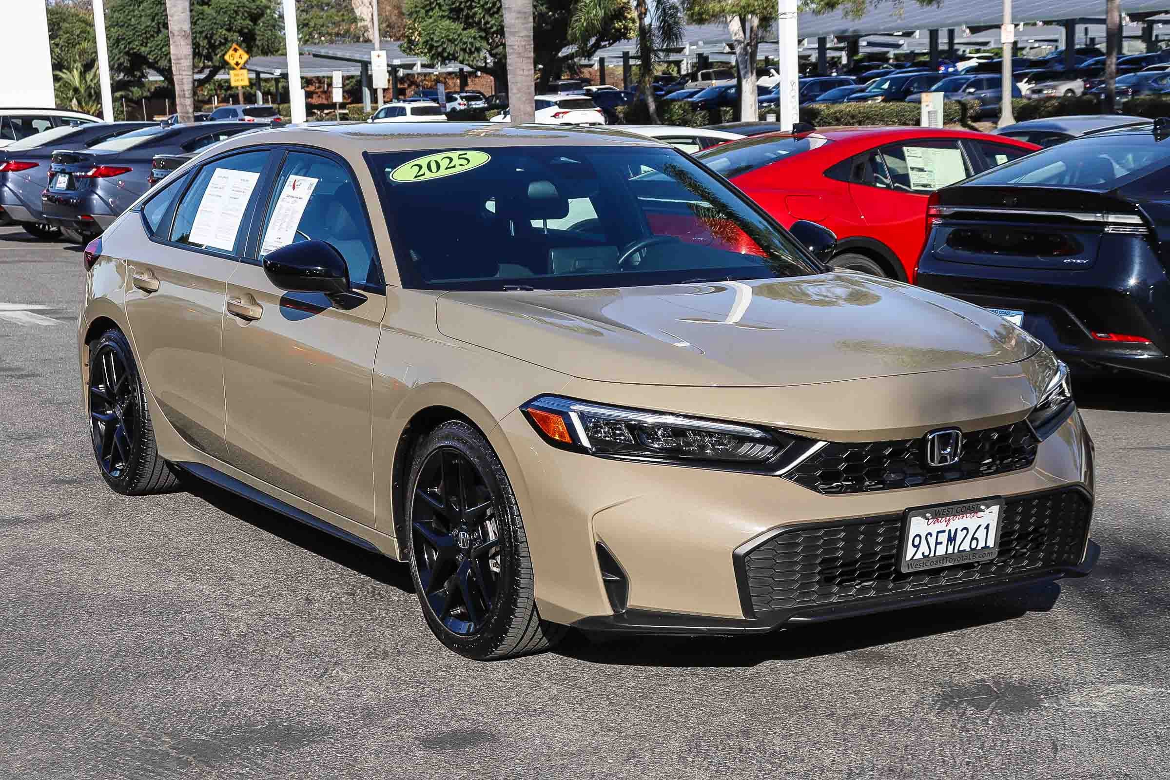 Used 2025 Honda Civic Sport image 3