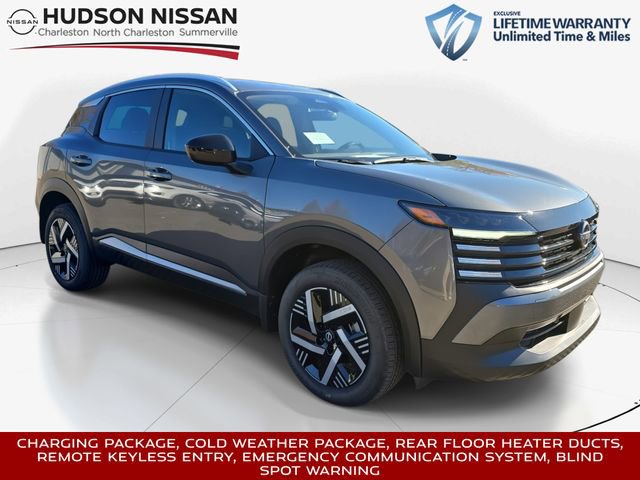 New 2026 Nissan Kicks SV w/ Charging Package