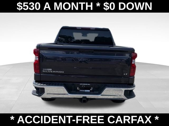 Used 2024 Chevrolet Silverado 1500 LT AWD/4WD image 4