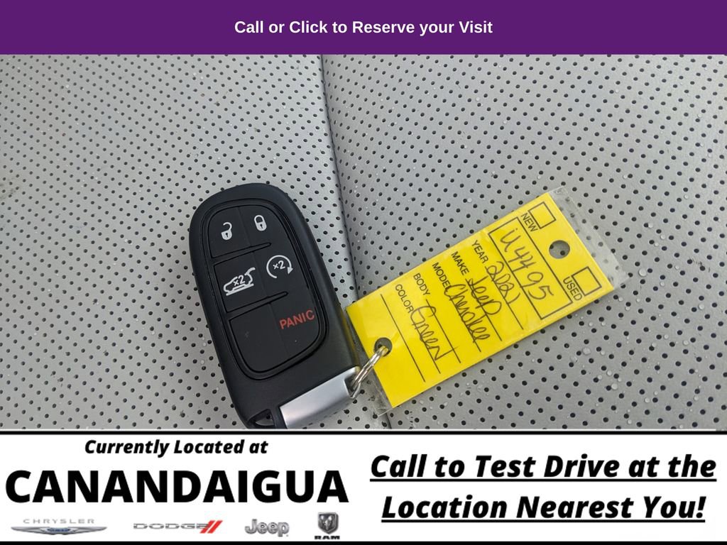 Used 2021 Jeep Cherokee Limited w/ Elite Package image 37