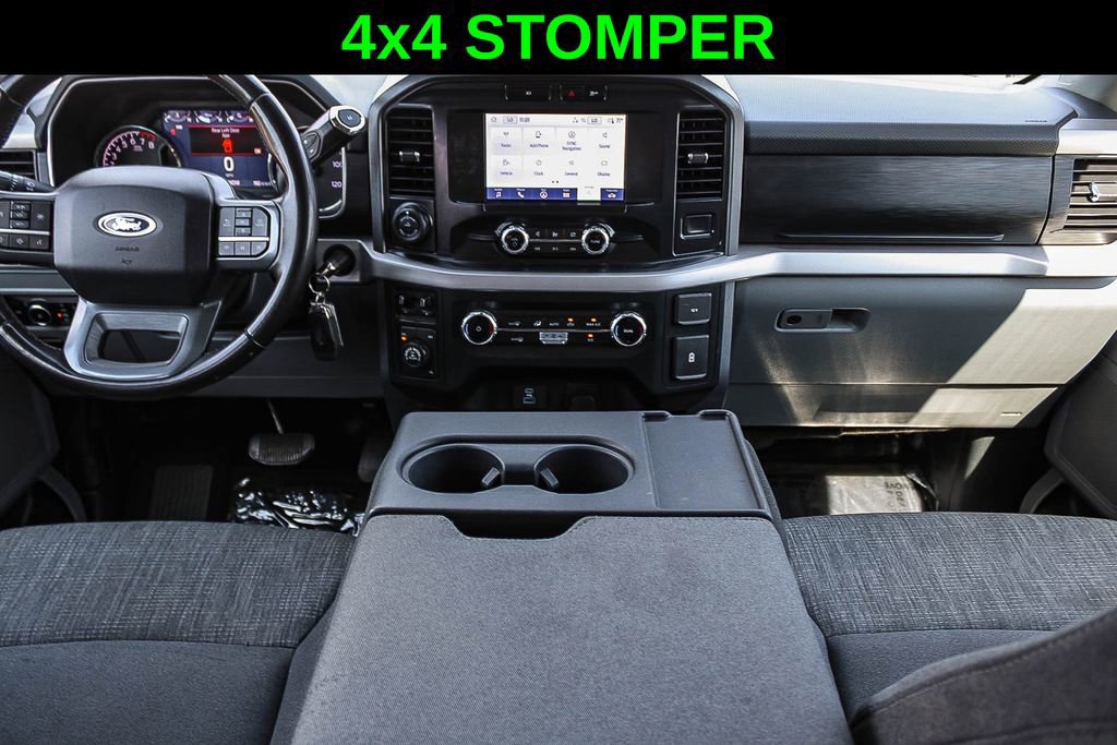 Used 2023 Ford F150 XLT w/ Equipment Group 301A Mid image 12