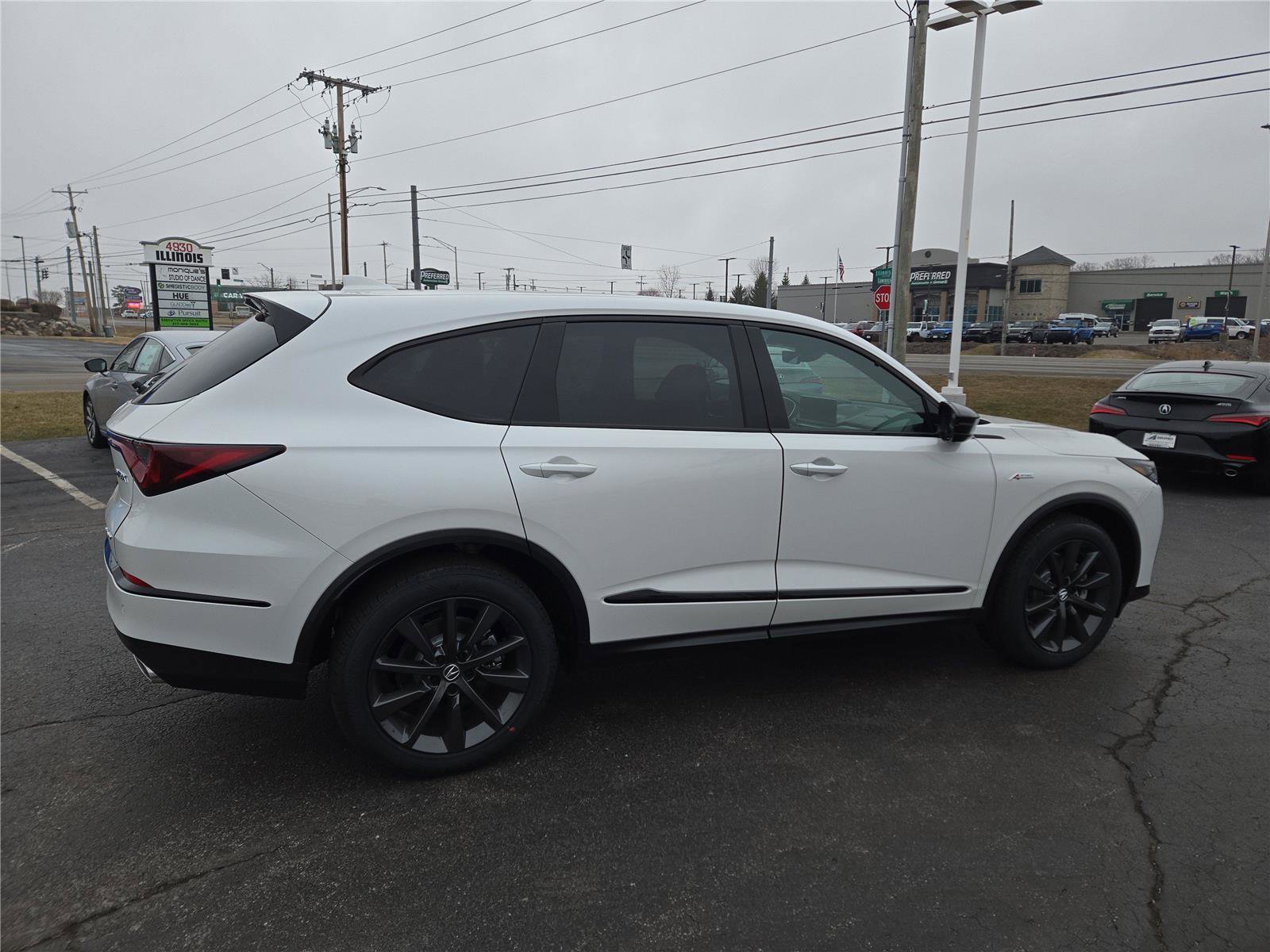 New 2026 Acura MDX A-Spec image 30