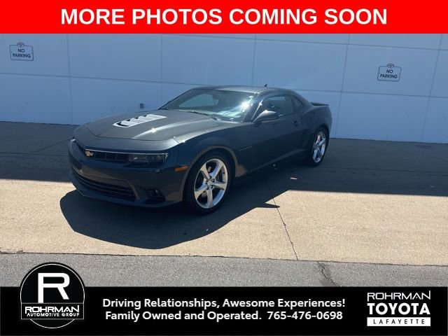 Used 2015 Chevrolet Camaro SS w/ RS Package RWD image 1