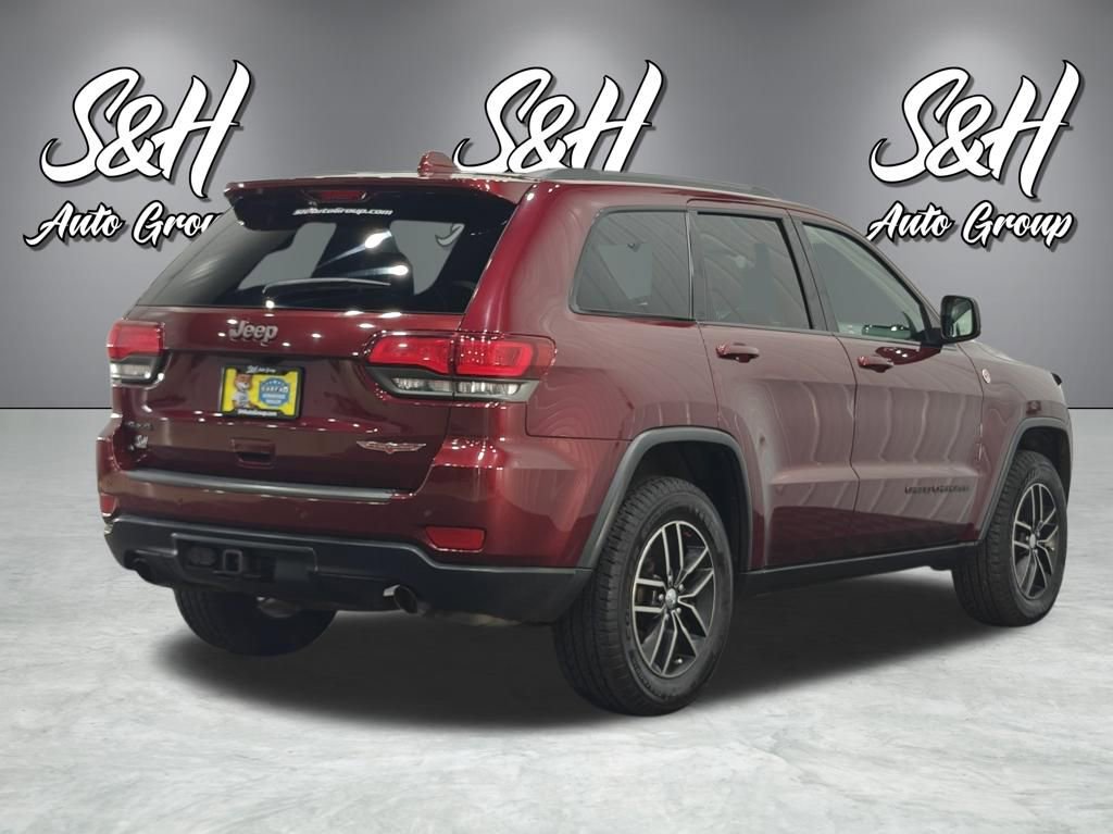 Used 2017 Jeep Grand Cherokee Trailhawk AWD/4WD image 17