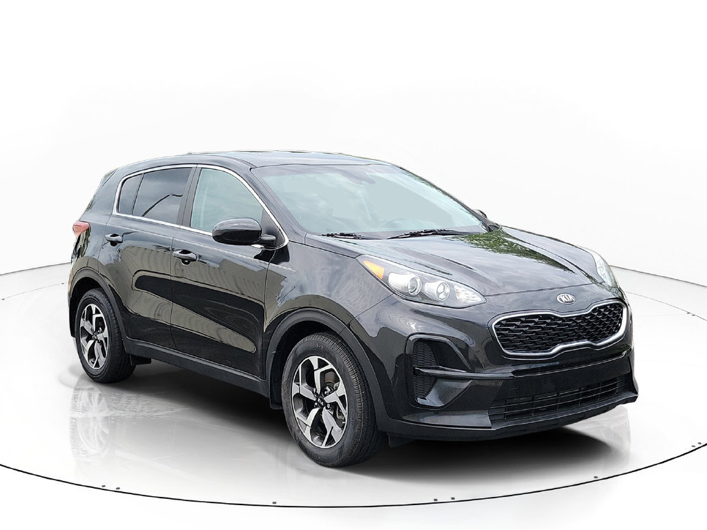 Used 2021 Kia Sportage LX FWD image 3