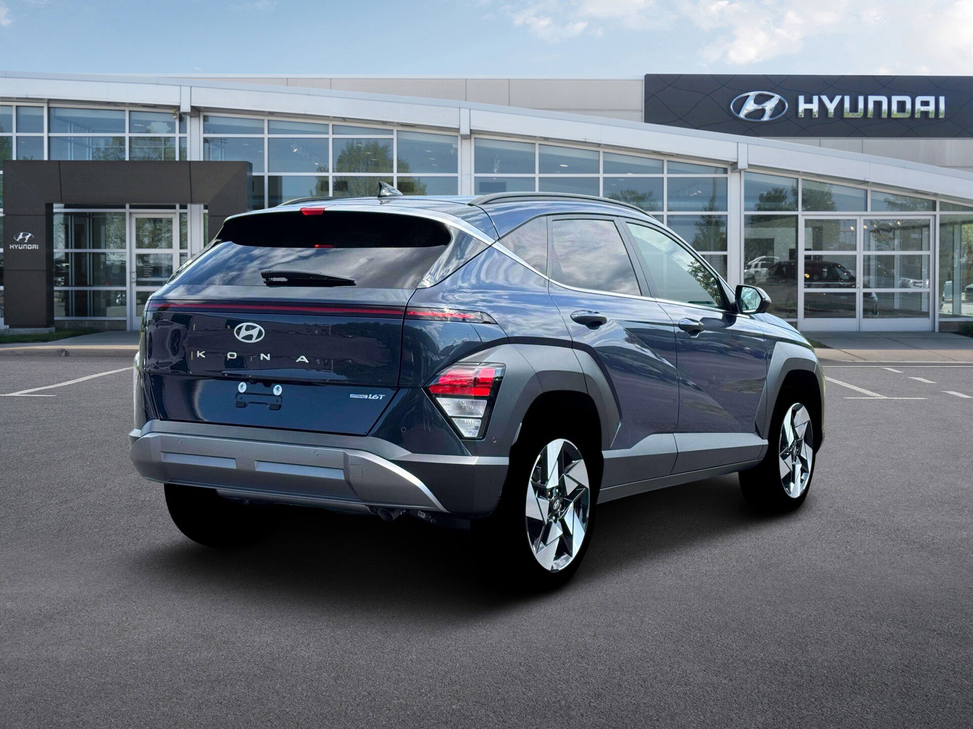 New 2026 Hyundai Kona Limited AWD/4WD image 7