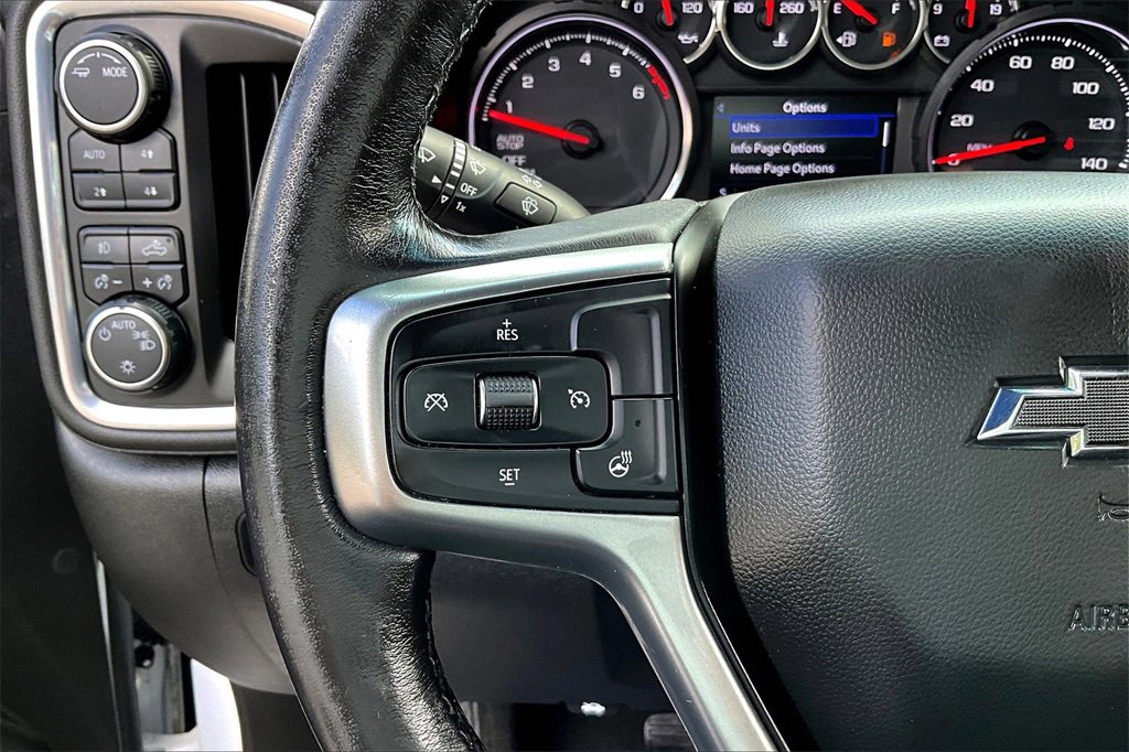 Used 2021 Chevrolet Silverado 1500 RST w/ Z71 Off-Road Package image 11