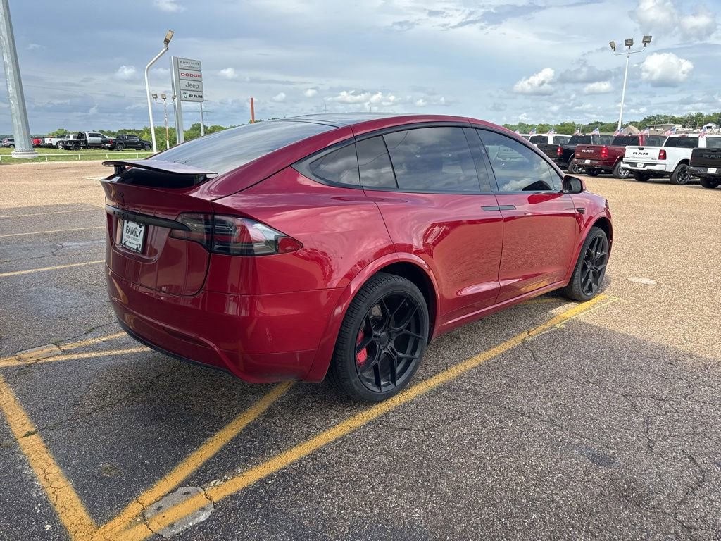 Used 2020 Tesla Model X Long Range AWD/4WD image 3