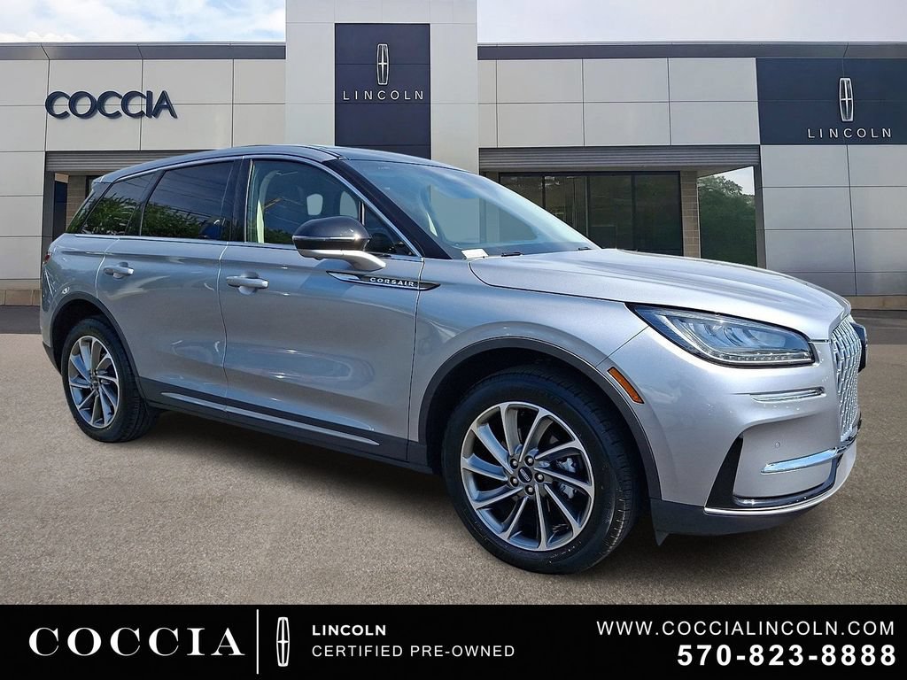Certified 2023 Lincoln Corsair AWD w/ Equipment Group 101A image 3
