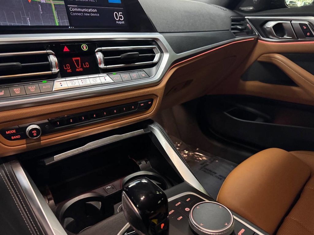 Used 2022 BMW 430i Convertible w/ M Sport Package RWD image 37